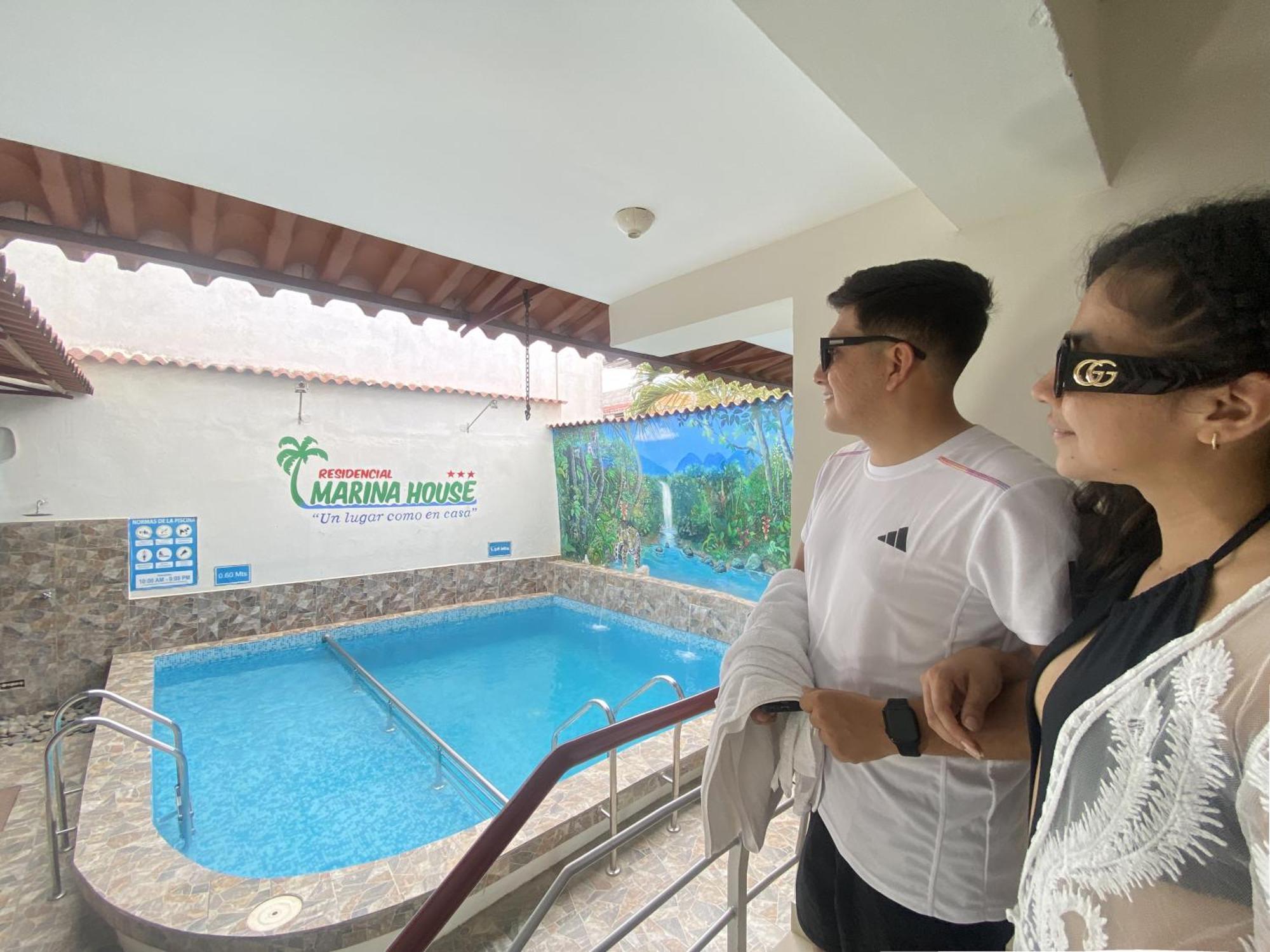 Hotel Residencial Marina House à Tarapoto Extérieur photo