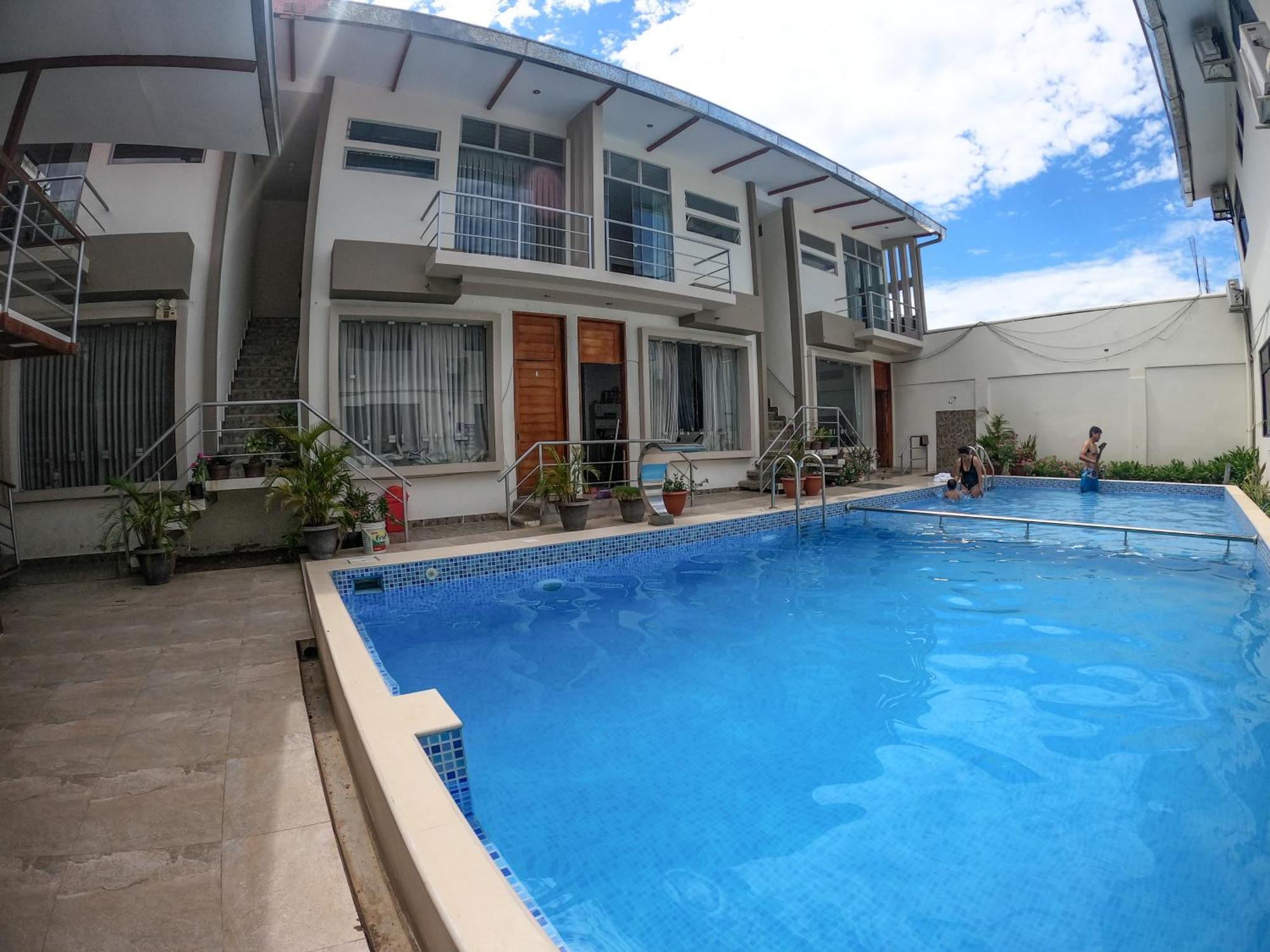 Hotel Residencial Marina House à Tarapoto Extérieur photo