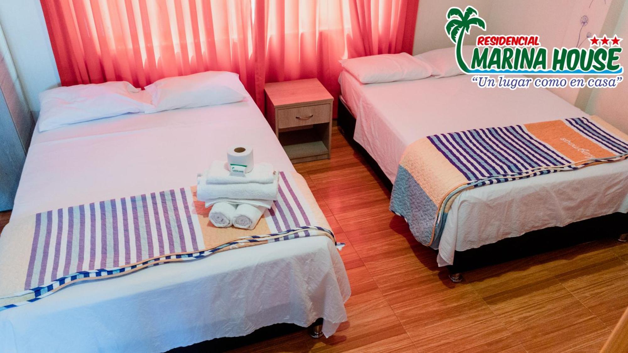 Hotel Residencial Marina House à Tarapoto Extérieur photo