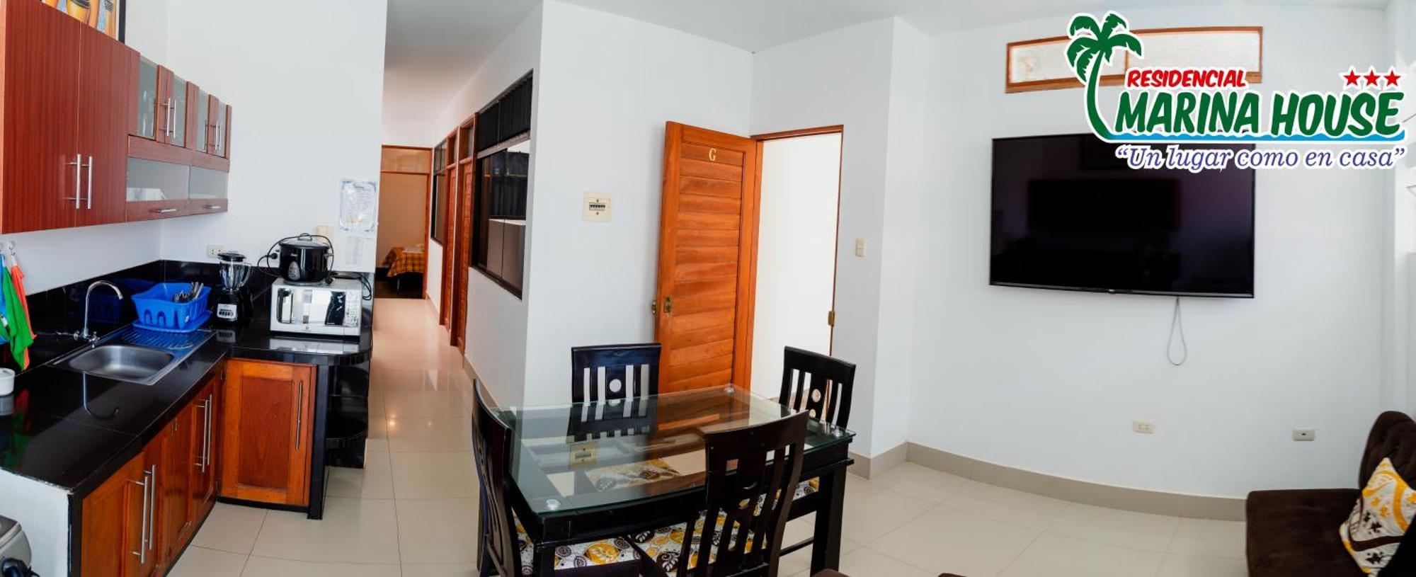 Hotel Residencial Marina House à Tarapoto Extérieur photo